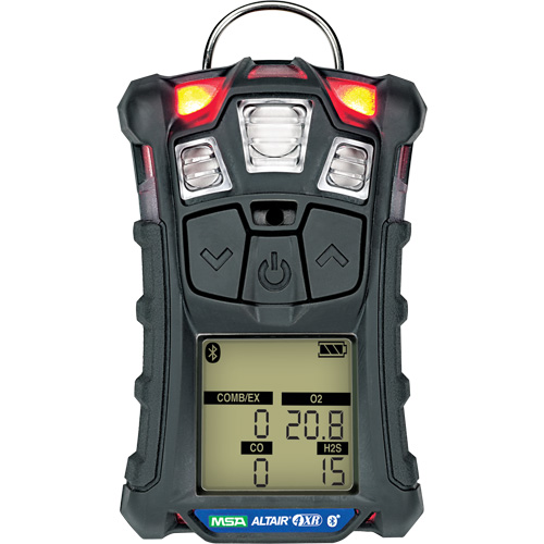 Altair&reg; 4XR Multi-Gas Detector Kit, 4 Gas, LEL - CO - H2S -O2 Les Fournitures Industrielles Méga