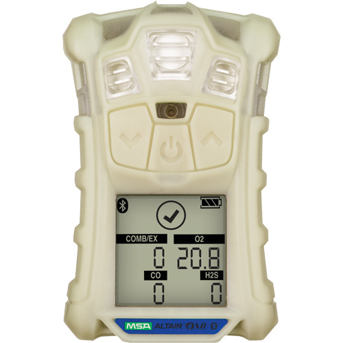 Altair&reg; 4XR Multi-Gas Detector, 4 Gas, LEL - CO - H2S -O2 Les Fournitures Industrielles Méga