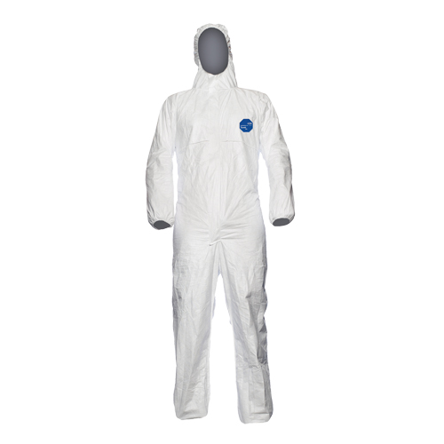 Coveralls, 2X-Large, White, Tyvek&reg; 500 Les Fournitures Industrielles Méga