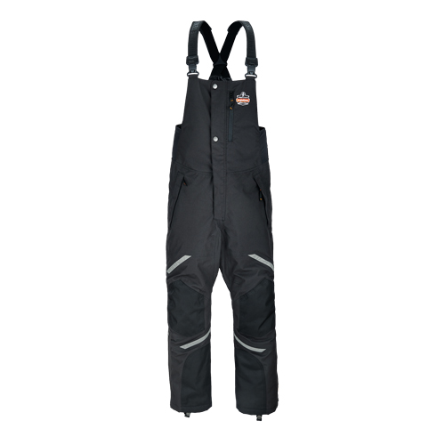 N-Ferno 6471 Thermal Bib Overalls, Men's, Small, Black Les Fournitures Industrielles Méga