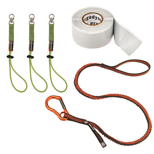 Squids&reg; 3182 Tool Tethering Kit Les Fournitures Industrielles Méga