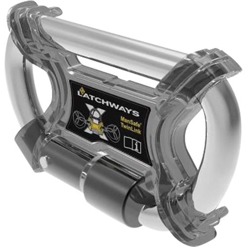 Twin-Link Connector for V-TEC Personal Fall Limiter Les Fournitures Industrielles Méga