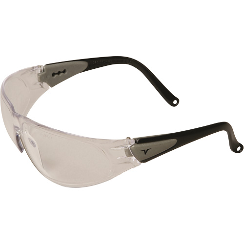Veratti&reg; 1000  Safety Glasses, Clear Lens, Anti-Scratch, ANSI Z87+/Meets/Exceeds CSA Z94.3 Les Fournitures Industrielles Méga