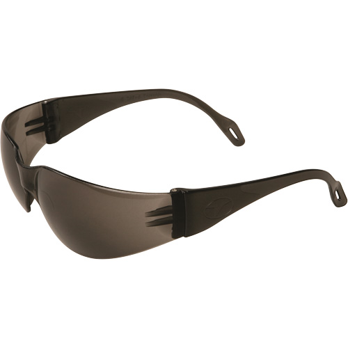 Lunettes de s&eacute;curit&eacute; Veratti 2000, Lentille Grise/fum&eacute;e, Antibu&eacute;e, ANSI Z87+/R&eacute;pond ou surpasse la norme CSA Z94.3 Les Fournitures Industrielles Méga