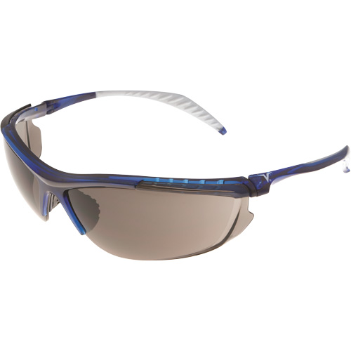 Veratti&reg; 307 Safety Glasses, Grey/Smoke Lens, Anti-Scratch, ANSI Z87+/Meets/Exceeds CSA Z94.3 Les Fournitures Industrielles Méga