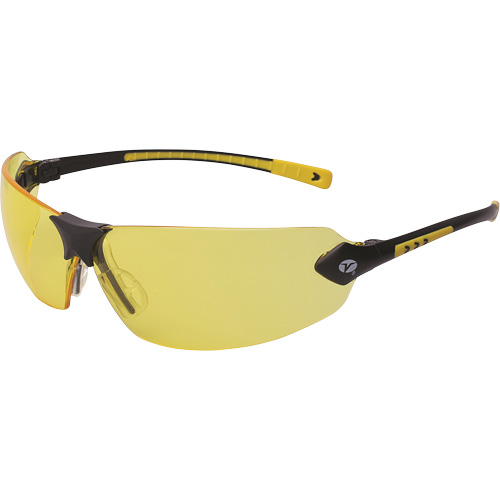 Veratti&reg; 429 Safety Glasses, Amber Lens, Anti-Scratch, ANSI Z87+/Meets/Exceeds CSA Z94.3 Les Fournitures Industrielles Méga