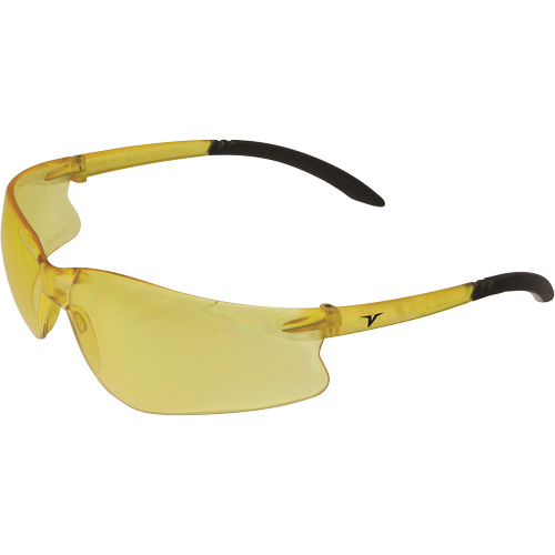 Lunettes de s&eacute;curit&eacute; Veratti GT, Lentille Ambr&eacute;e, Anti-&eacute;gratignures, ANSI Z87+/R&eacute;pond ou surpasse la norme CSA Z94.3 Les Fournitures Industrielles Méga