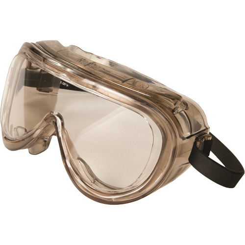 160 Series 2-59 Safety Goggles, Clear Lens, Anti-Fog, Indirect Vent Les Fournitures Industrielles Méga
