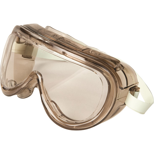 160 Series 2-58 Safety Goggles, Clear Lens, Anti-Fog, Indirect Vent Les Fournitures Industrielles Méga