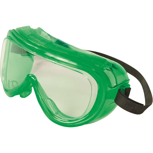 160 Series 2-51 Safety Goggles, Clear Lens, Anti-Fog, Indirect Vent Les Fournitures Industrielles Méga