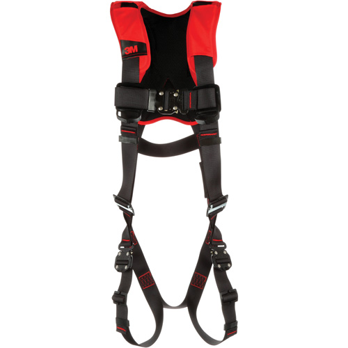 Comfort Vest-Style Harness, CSA Certified, Class A, Large/Medium, 420 lbs. Cap. Les Fournitures Industrielles Méga