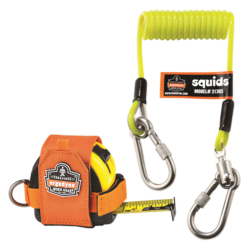 Squids&reg; 3190 Tape Measure Tethering Kit Les Fournitures Industrielles Méga