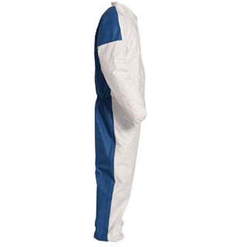 Coveralls, Medium, White, Tyvek&reg; 400 D Les Fournitures Industrielles Méga
