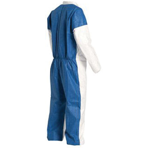 Coveralls, Medium, White, Tyvek&reg; 400 D Les Fournitures Industrielles Méga