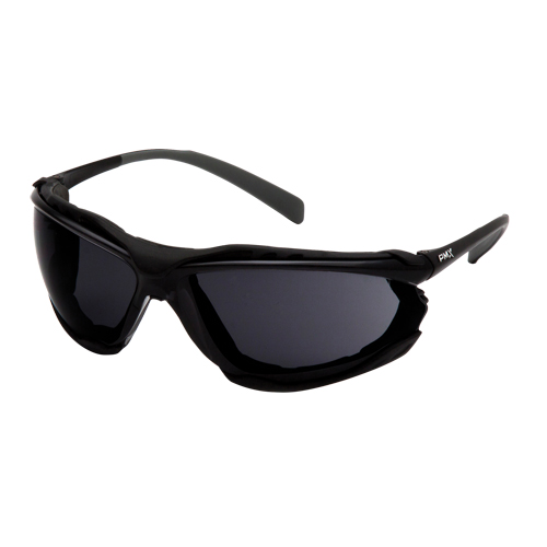Proximity Safety Glasses, Grey/Smoke Lens, Anti-Fog, ANSI Z87+/Meets/Exceeds CSA Z94.3 Les Fournitures Industrielles Méga