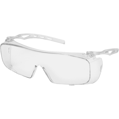 Cappture OTG Safety Glasses, Clear Lens, Anti-Fog, ANSI Z87+/Meets/Exceeds CSA Z94.3 Les Fournitures Industrielles Méga