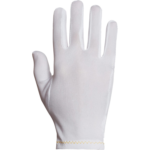 Inspector's Glove, Nylon, Hemmed Cuff, Small Les Fournitures Industrielles Méga