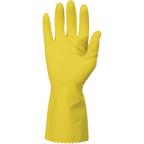 ChemStop Gloves, Size Small/7, 12" L, Latex, Flock-Lined Inner Lining, 12-mil Les Fournitures Industrielles Méga