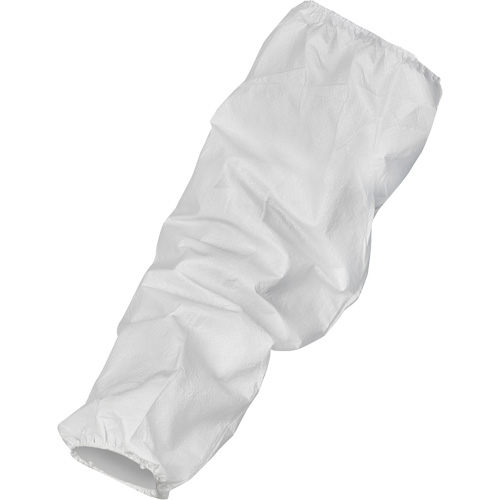Protecteur de manchon KleenGuard, Longueur de 18", Microporeux, Blanc Les Fournitures Industrielles Méga