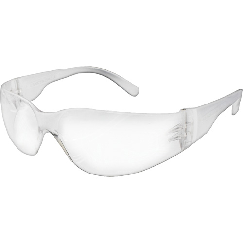 NOVA E-Series Safety Glasses, Clear Lens, Meets/Exceeds CSA Z94.3 Les Fournitures Industrielles Méga