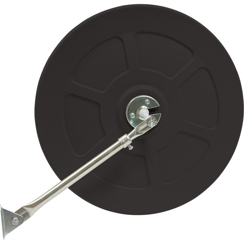 Miroir convexe avec bras t&eacute;lescopique, Int&eacute;rieur/Ext&eacute;rieur, Diam&egrave;tre 12" Les Fournitures Industrielles Méga