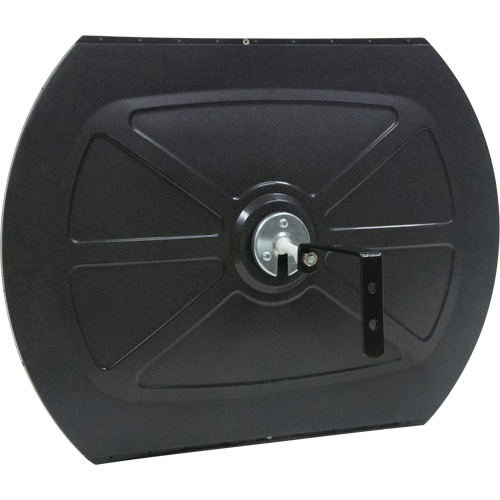 Roundtangular Convex Mirror with Bracket, 24" H x 36" W, Indoor/Outdoor Les Fournitures Industrielles Méga