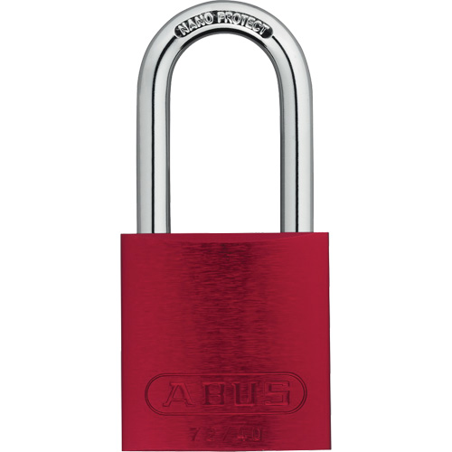 Cadenas, Cl&eacute;s diff&eacute;rentes, Aluminium, Largeur de 1-1/2" Les Fournitures Industrielles Méga
