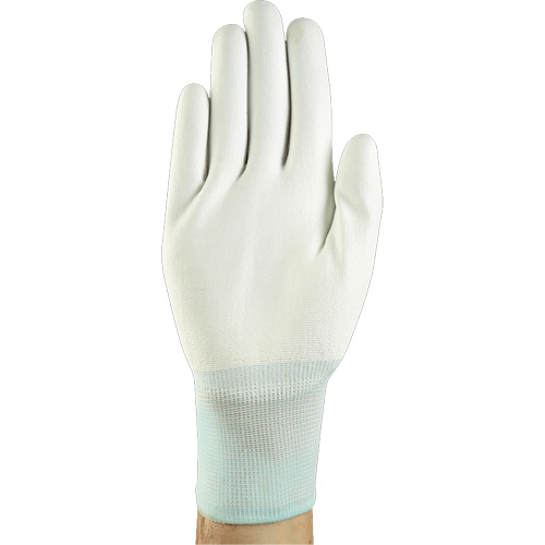 Gants enduits PX140, 6/T-petit, R&ecirc;vetement Polyur&eacute;thane, Calibre 15, Enveloppe en Nylon Les Fournitures Industrielles Méga