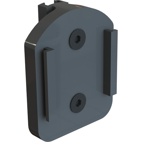 Connector for PLUS Banner Head, Black Les Fournitures Industrielles Méga