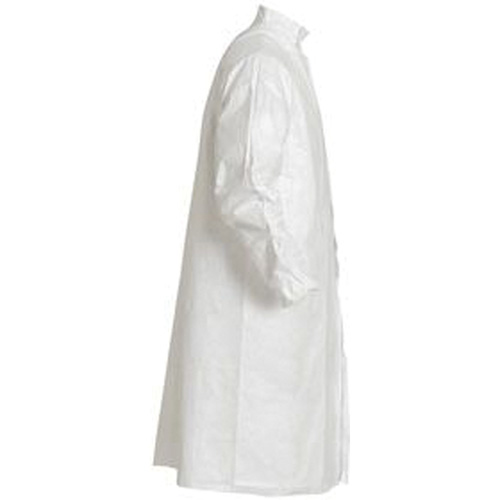 Blouse de laboratoire, Tyvek IsoClean, Blanc, Petit Les Fournitures Industrielles Méga