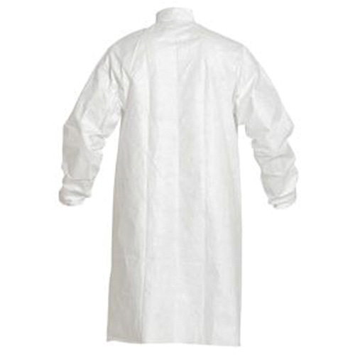Blouse de laboratoire, Tyvek IsoClean, Blanc, Petit Les Fournitures Industrielles Méga