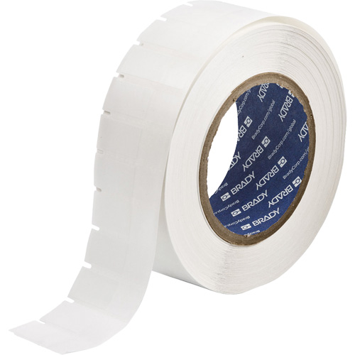 B-461 Thermal Transfer labels, Polyester, 0.6" L x 1.625" H, White Les Fournitures Industrielles Méga