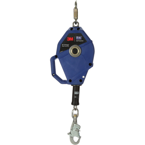 Smart Lock Self-Retracting Lifeline, 30', Stainless Steel, Swivel Les Fournitures Industrielles Méga