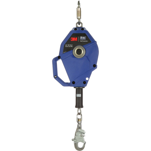 Smart Lock Self-Retracting Lifeline, 20', Stainless Steel, Swivel Les Fournitures Industrielles Méga