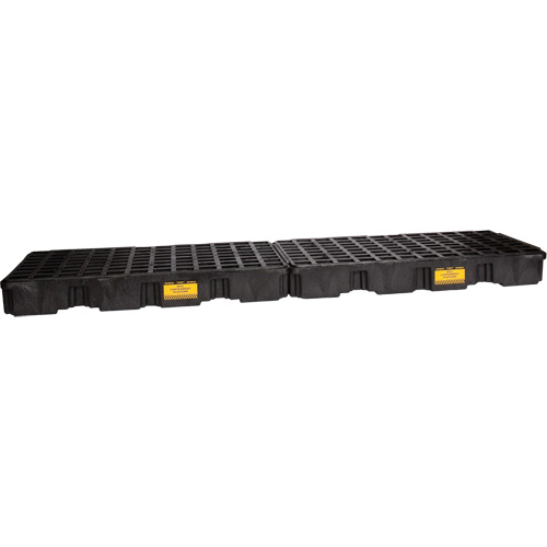 Plateforme de d&eacute;versement modulaire, Capacit&eacute; de d&eacute;versement 60,5 gal. US, 26,5" x 103,5" x 6,5" Les Fournitures Industrielles Méga