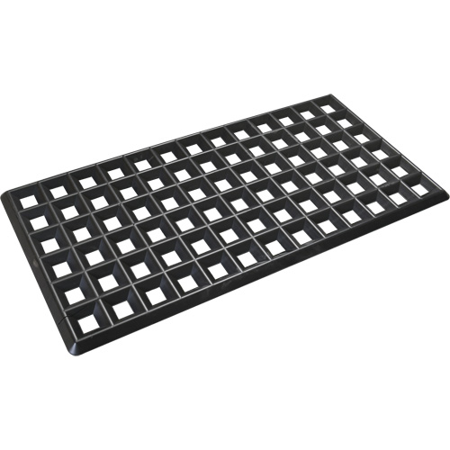 Grille de remplacement pour le contr&ocirc;le des d&eacute;versements Les Fournitures Industrielles Méga