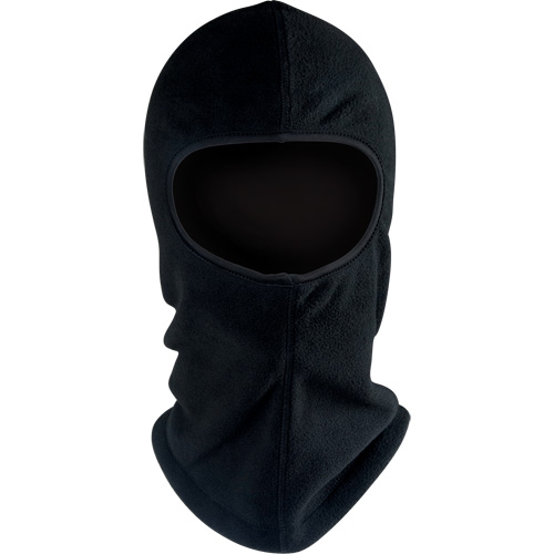 Balaclava, Fleece, Black Les Fournitures Industrielles Méga