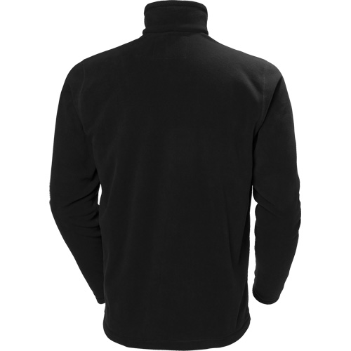Fleece Jacket, Men's, 2X-Large, Black Les Fournitures Industrielles Méga