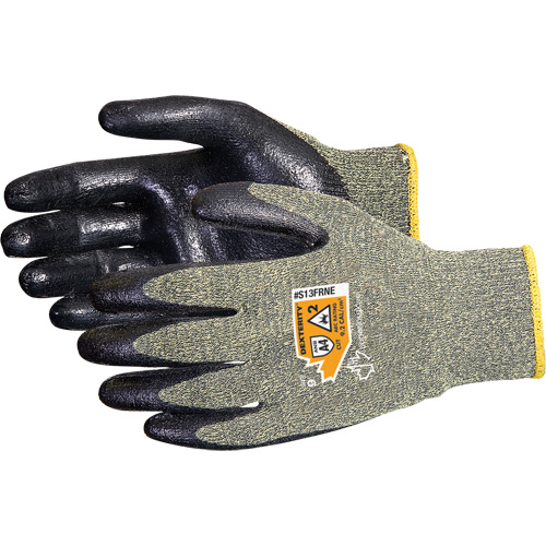Gants ignifuges Dexterity, 5, 10" lo, 9,2 cal/cm², Niveau 2, NFPA 70E Les Fournitures Industrielles Méga
