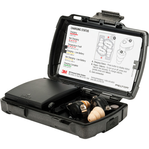 Peltor Tactical TEP-100 Earplug Kit Les Fournitures Industrielles Méga