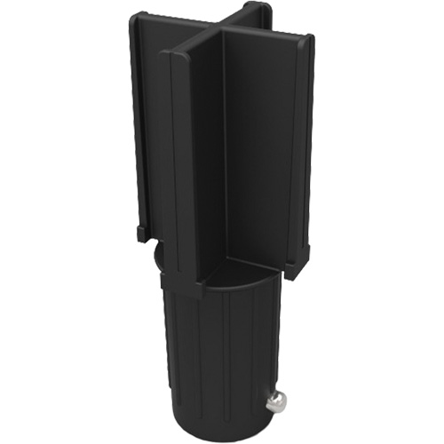 PLUS Receiver Head, Black Les Fournitures Industrielles Méga
