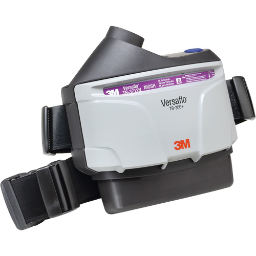 Respirateur d'&eacute;puration d'air propuls&eacute; Versaflo TR-300 - Appareil complet, Pile Lithium-ion Les Fournitures Industrielles Méga
