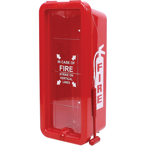 Fire Extinguisher Cabinet, 8" W x 19" H x 6.375" D Les Fournitures Industrielles Méga