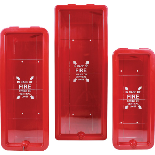Fire Extinguisher Cabinet, 11" W x 28" H x 9" D Les Fournitures Industrielles Méga