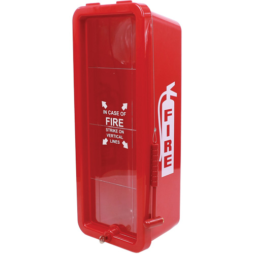 Fire Extinguisher Cabinet, 9" W x 23" H x 7" D Les Fournitures Industrielles Méga