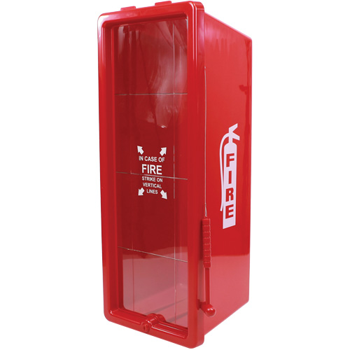 Fire Extinguisher Cabinet, 11" W x 28" H x 9" D Les Fournitures Industrielles Méga
