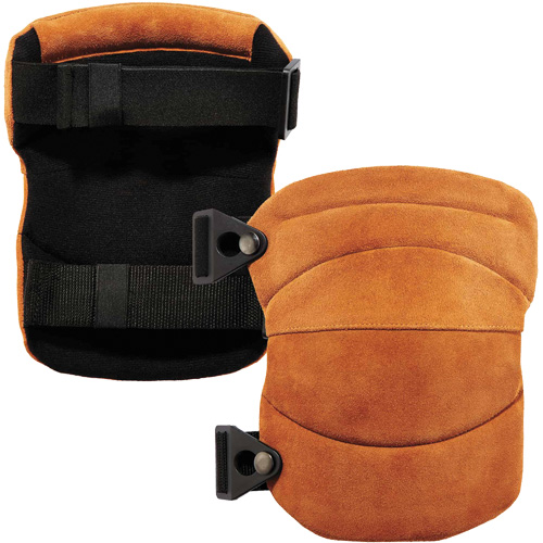 ProFlex&reg; 230 Knee Pads, Buckle Style, Leather Caps, Foam Pads Les Fournitures Industrielles Méga