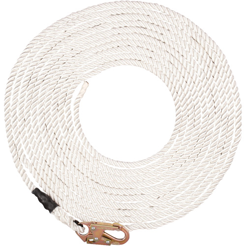 Cordage de s&eacute;curit&eacute; synth&eacute;tique Les Fournitures Industrielles Méga