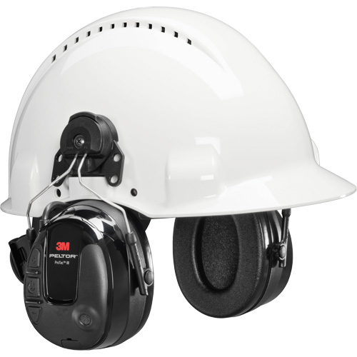 ProTac III Headset, Cap Mount Style, 23 dB Les Fournitures Industrielles Méga