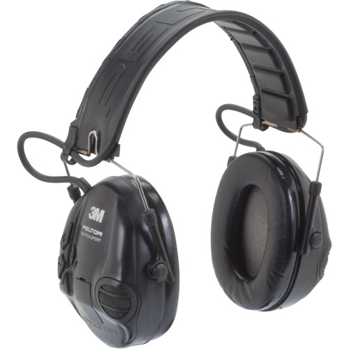 Peltor Tactical Sport Electronic Headset, Headband Style, 20 dB Les Fournitures Industrielles Méga